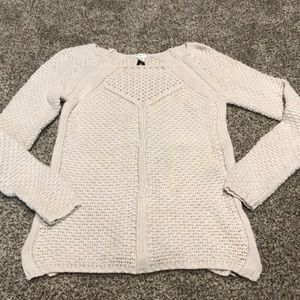 🌸3/20 Dynamite cream knit sweater